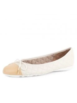 Paul Mayer Best Quilted Leather Ballet Flat