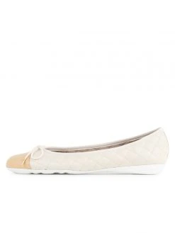 Paul Mayer Best Quilted Leather Ballet Flat