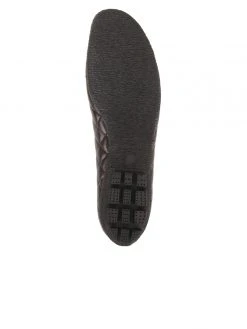 Paul Mayer Cozy Quilted Leather Ballet Flat