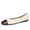 Paul Mayer Casual Best Quilted Leather Ballet Flat