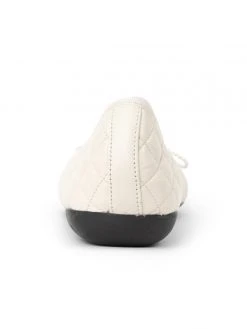 Paul Mayer Casual Best Quilted Leather Ballet Flat