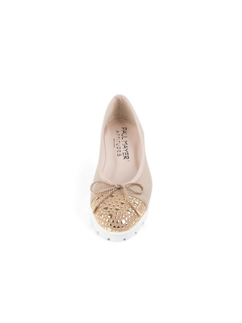 Paul Mayer New Arrivals Brill Studded Lug Sole Ballet 5 Paul Mayer New Arrivals Brill Studded Lug Sole Ballet