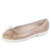 Paul Mayer New Arrivals Brill Studded Lug Sole Ballet