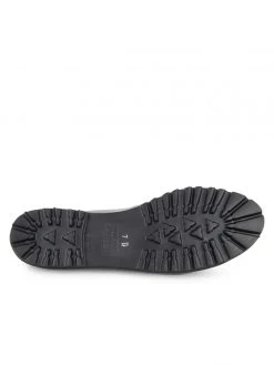 Paul Mayer Brill Studded Lug Sole Ballet Flats