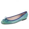 Paul Mayer Luxe Geometric Ballet Flat 2 Paul Mayer Luxe Geometric Ballet Flat