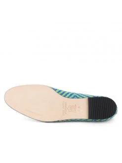 Paul Mayer Luxe Geometric Ballet Flat