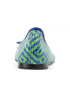 Paul Mayer Luxe Geometric Ballet Flat