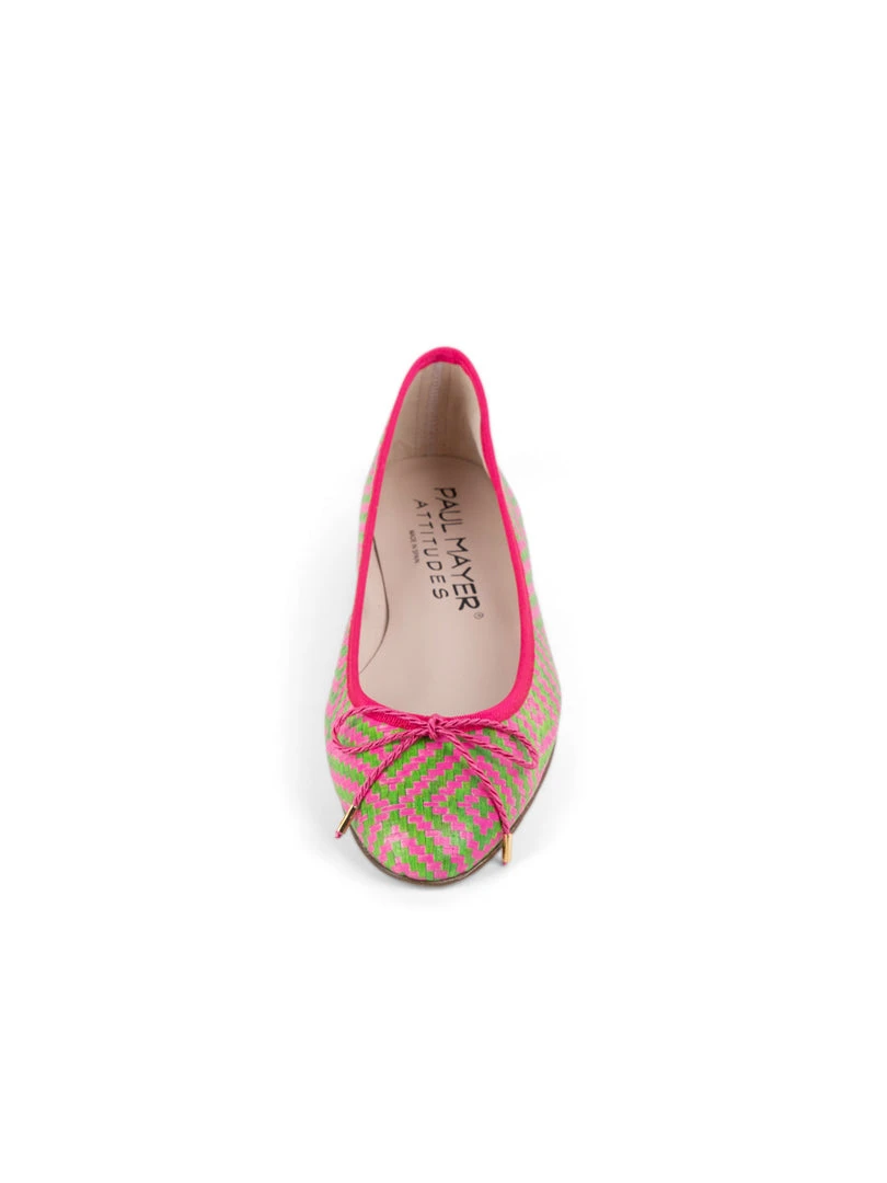 Paul Mayer New Arrivals Luxe Geometric Ballet Flat 5 Paul Mayer New Arrivals Luxe Geometric Ballet Flat