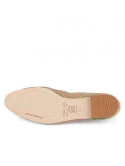 Paul Mayer New Arrivals Luxe Geometric Ballet Flat 13 Paul Mayer New Arrivals Luxe Geometric Ballet Flat