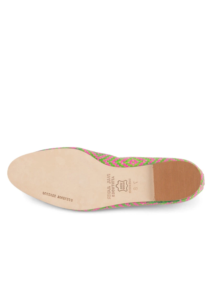 Paul Mayer New Arrivals Luxe Geometric Ballet Flat 8 Paul Mayer New Arrivals Luxe Geometric Ballet Flat
