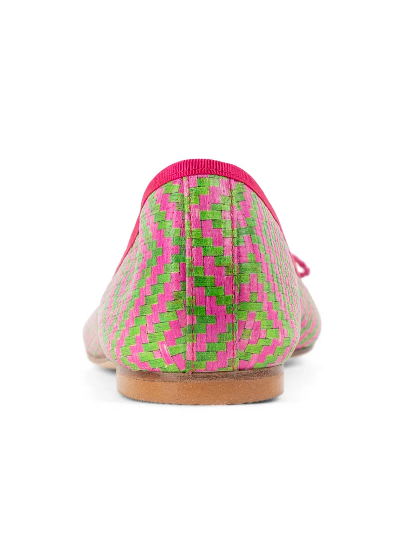 Paul Mayer New Arrivals Luxe Geometric Ballet Flat 6 Paul Mayer New Arrivals Luxe Geometric Ballet Flat