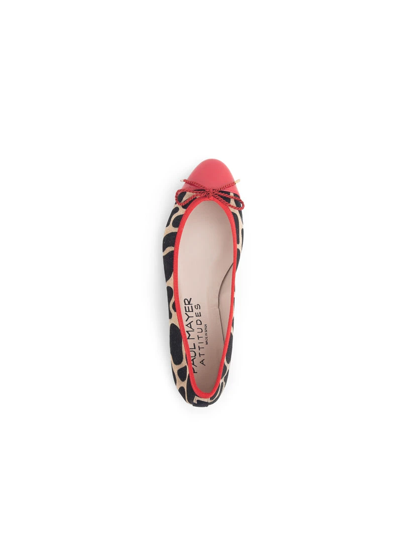 Paul Mayer Love Animal Print Ballet Flats 5 Paul Mayer Love Animal Print Ballet Flats