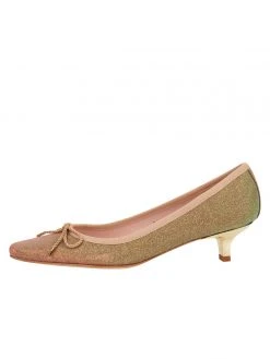 Paul Mayer Royal Pointed Toe Kitten Heel Evening