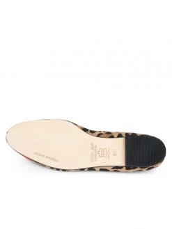 Paul Mayer Flats Love Animal Print Ballet