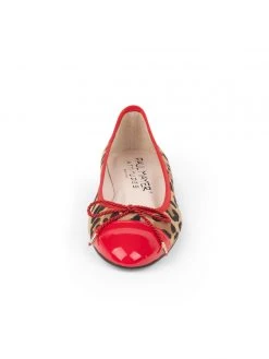 Paul Mayer Flats Love Animal Print Ballet