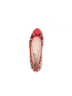 Paul Mayer Flats Love Animal Print Ballet