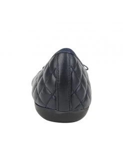 Paul Mayer Casual Best Quilted Leather Ballet Flat