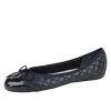 Paul Mayer Casual Best Quilted Leather Ballet Flat