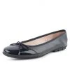 Paul Mayer Casual Crave Leather Ballet Flat
