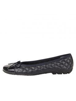 Paul Mayer Cozy Quilted Leather Ballet Flat 9 Paul Mayer Cozy Quilted Leather Ballet Flat