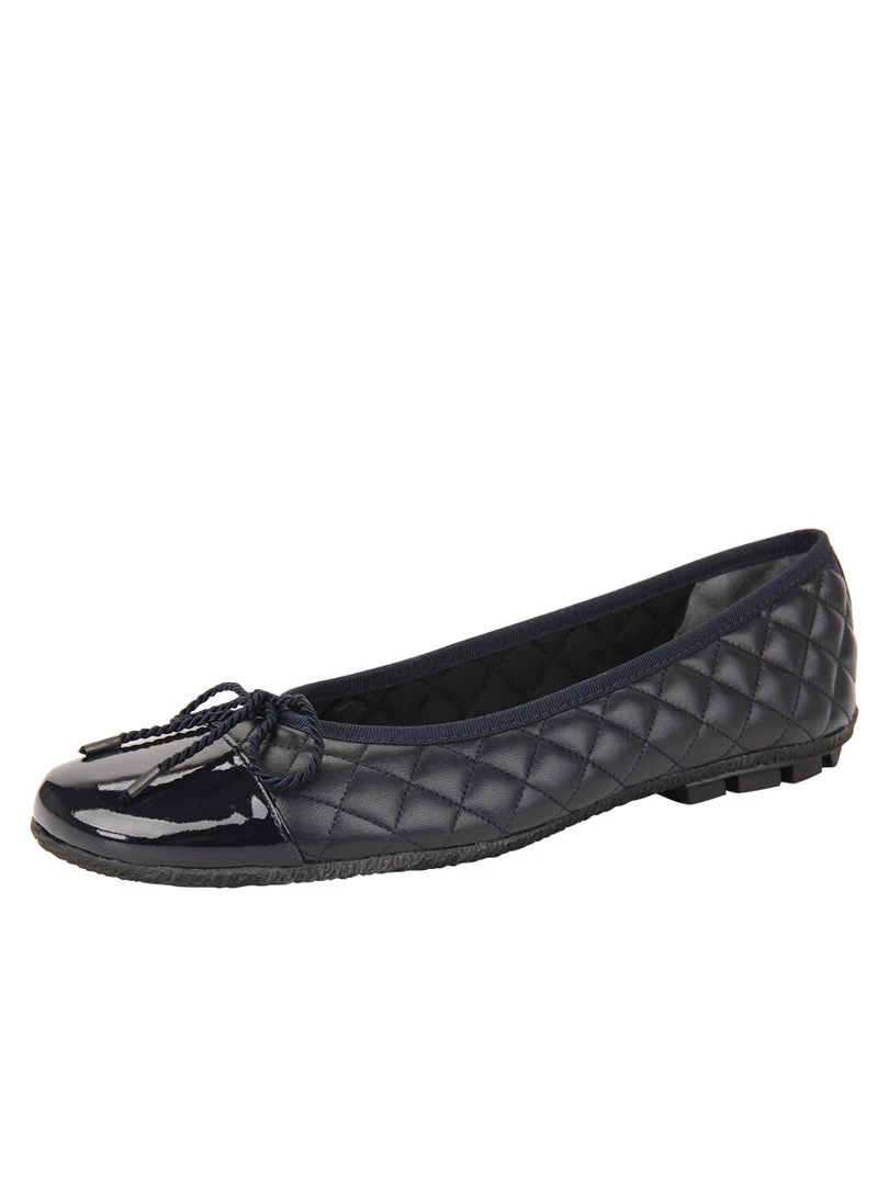 Paul Mayer Cozy Quilted Leather Ballet Flat 3 Paul Mayer Cozy Quilted Leather Ballet Flat