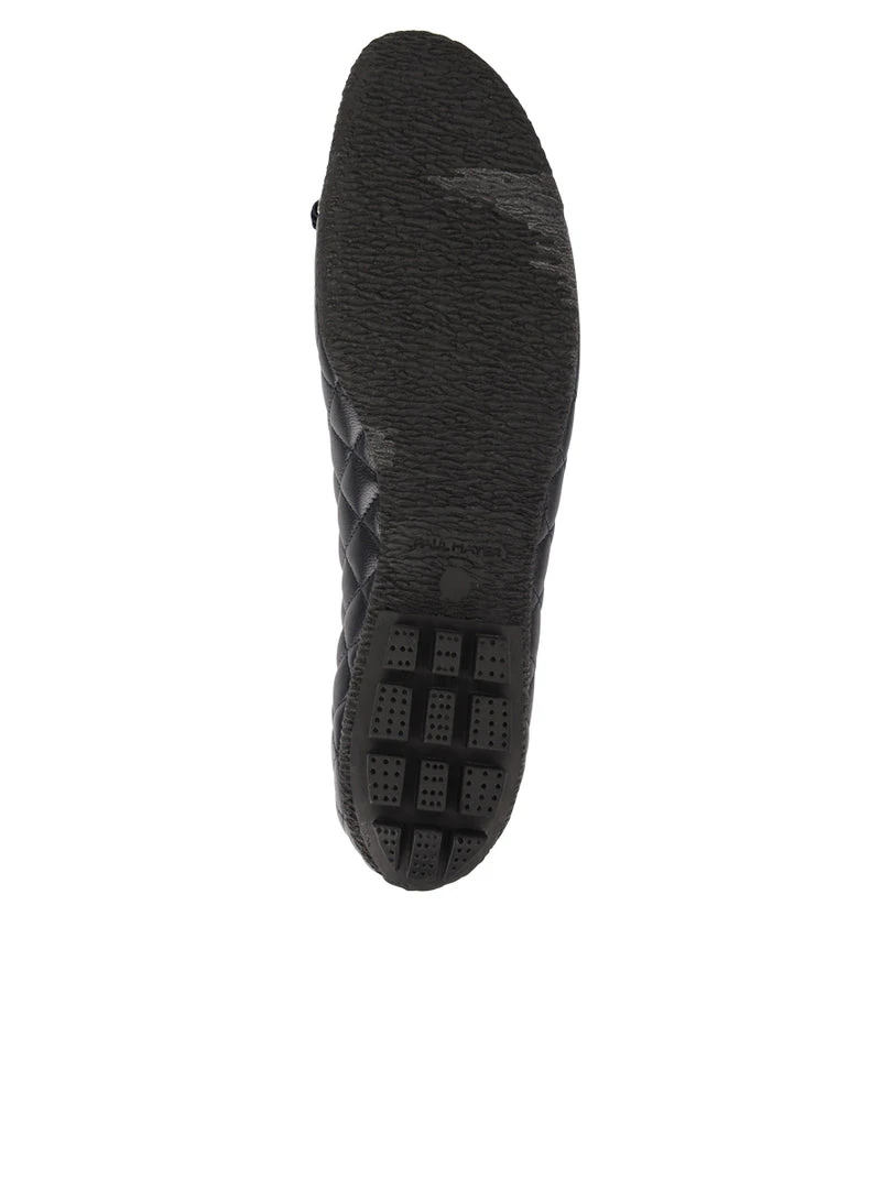Paul Mayer Cozy Quilted Leather Ballet Flat 7 Paul Mayer Cozy Quilted Leather Ballet Flat