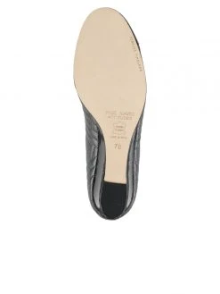 Paul Mayer Wedges Nuba Quilted Leather Wedge