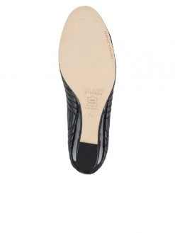 Paul Mayer Wedges Nuba Quilted Leather Wedge