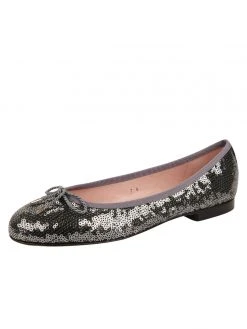 Paul Mayer Bingo Sequin Ballet Flat Evening