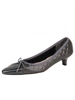 Paul Mayer Regal Pointed Toe Kitten Heel