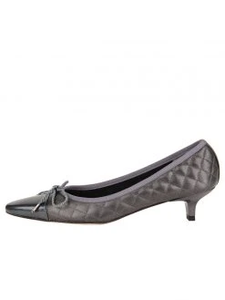 Paul Mayer Regal Pointed Toe Kitten Heel