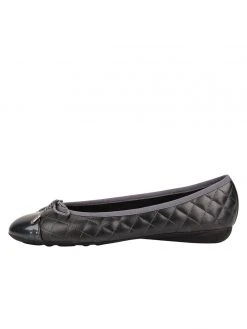 Paul Mayer Casual Best Quilted Leather Ballet Flat