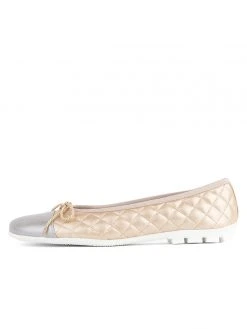 Paul Mayer Cozy Quilted Leather Ballet Flat New Arrivals