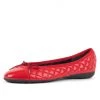 Paul Mayer Best Quilted Leather Ballet Flat