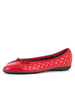 Paul Mayer Best Quilted Leather Ballet Flat