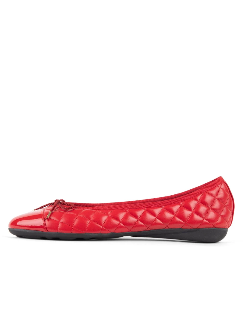 Paul Mayer Best Quilted Leather Ballet Flat 4 Paul Mayer Best Quilted Leather Ballet Flat
