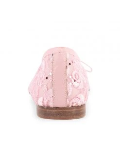 Paul Mayer Evening Mist Pointed Toe Ballet Flat