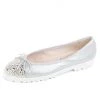 Paul Mayer Brill Studded Lug Sole Ballet New Arrivals