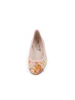 Paul Mayer Luxe Printed Floral Ballet Flat