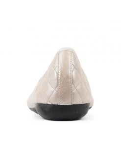 Paul Mayer New Arrivals Best Quilted Leather Ballet Flat