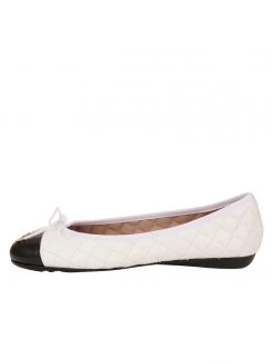 Paul Mayer Casual Best Quilted Leather Ballet Flat