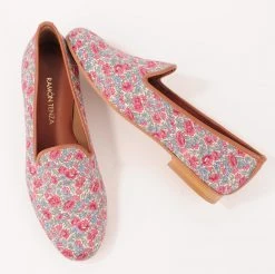 Ramon Tenza Casual Taylor Smoking Flat