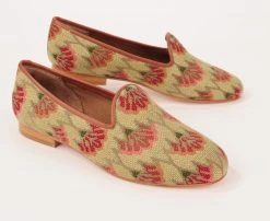 Ramon Tenza Casual Taylor Smoking Flat