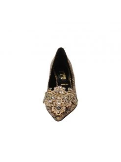 Something Bleu Nolita Embellished Pointed Toe Pump Evening