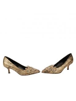 Something Bleu Nolita Embellished Pointed Toe Pump Evening