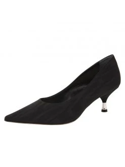 Something Bleu Noris Pointed Toe Kitten Heel