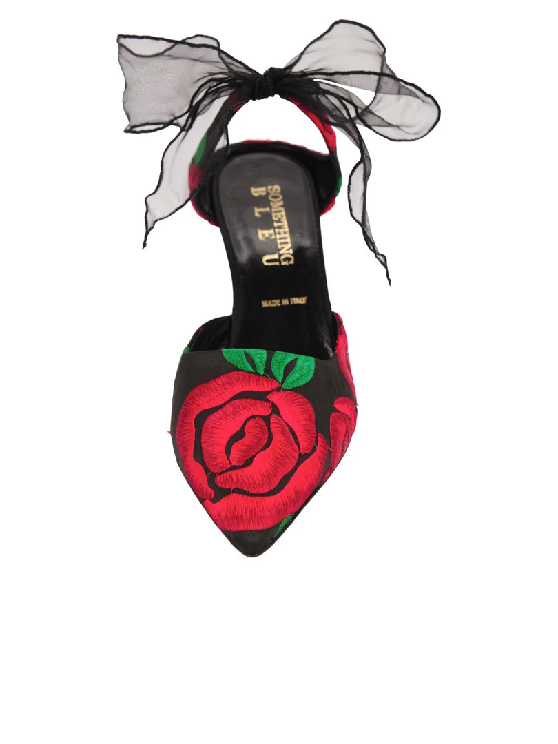 Something Bleu Elvie Pointed Toe Pump Evening 5 Something Bleu Elvie Pointed Toe Pump Evening