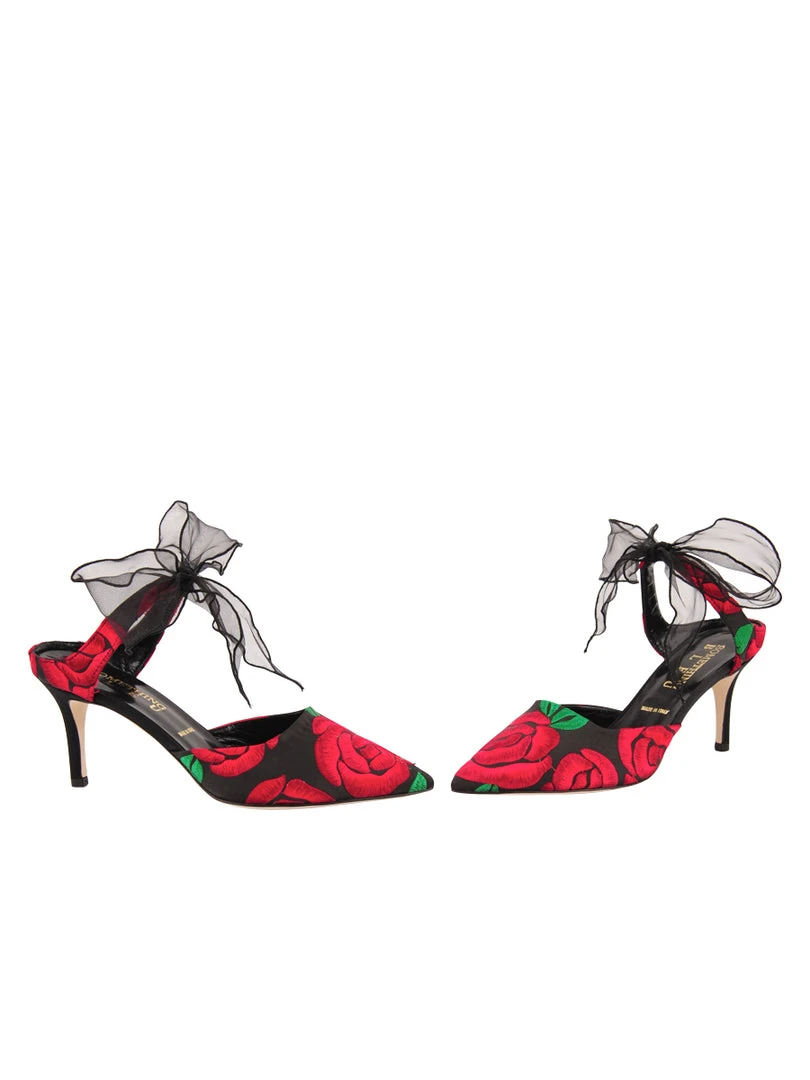 Something Bleu Elvie Pointed Toe Pump Evening 8 Something Bleu Elvie Pointed Toe Pump Evening