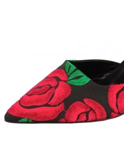 Something Bleu Elvie Pointed Toe Pump Evening 11 Something Bleu Elvie Pointed Toe Pump Evening