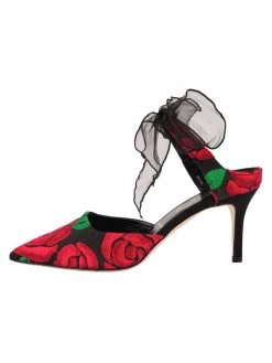 Something Bleu Elvie Pointed Toe Pump Evening 12 Something Bleu Elvie Pointed Toe Pump Evening